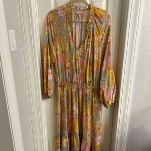Show Me Your Mumu. Cait Midi Dress. Size XXL